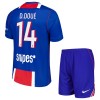Camisetas Paris Saint Germain Desire Doue 14 Primera 2026/27 - Niño (+ Pantalones)