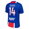 Camisetas Paris Saint Germain Desire Doue 14 Primera 2026/27 - Niño (+ Pantalones)