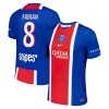 Camisetas Paris Saint Germain Fabian 8 Primera 2026/27 - Hombre