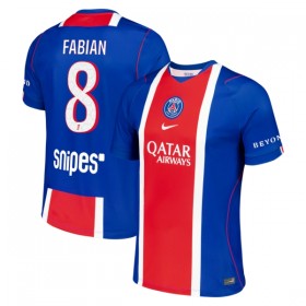 Camisetas Paris Saint Germain Fabian 8 Primera 2026/27 - Hombre
