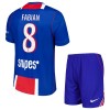 Camisetas Paris Saint Germain Fabian 8 Primera 2026/27 - Niño (+ Pantalones)