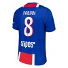 Camisetas Paris Saint Germain Fabian 8 Primera 2026/27 - Niño (+ Pantalones)