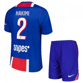 Camisetas Paris Saint Germain Hakimi 2 Primera 2026/27 - Niño (+ Pantalones)