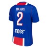Camisetas Paris Saint Germain Hakimi 2 Primera 2026/27 - Niño (+ Pantalones)
