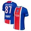 Camisetas Paris Saint Germain Joao Neves 87 Primera 2026/27 - Hombre