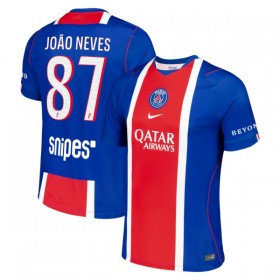 Camisetas Paris Saint Germain Joao Neves 87 Primera 2026/27 - Hombre