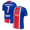Camisetas Paris Saint Germain Kvaratskhelia 7 Primera 2026/27 - Hombre