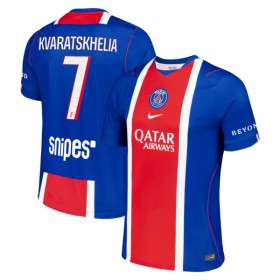 Camisetas Paris Saint Germain Kvaratskhelia 7 Primera 2026/27 - Hombre