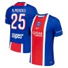 Camisetas Paris Saint Germain Nuno Mendes 25 Primera 2026/27 - Hombre