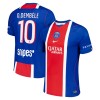 Camisetas Paris Saint Germain O. Dembele 10 Primera 2026/27 - Hombre