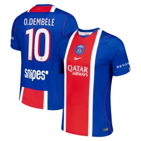 Camisetas Paris Saint Germain O. Dembele 10 Primera 2026/27 - Hombre