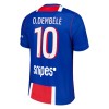Camisetas Paris Saint Germain O. Dembele 10 Primera 2026/27 - Hombre