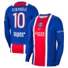 Camisetas Paris Saint Germain O. Dembele 10 Primera 2026/27 Manga Larga - Hombre