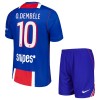 Camisetas Paris Saint Germain O. Dembele 10 Primera 2026/27 - Niño (+ Pantalones)