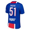 Camisetas Paris Saint Germain Pacho 51 Primera 2026/27 - Hombre