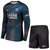 Camisetas Paris Saint Germain Portero Primera 2026/27 Manga Larga - Niño (+ Pantalones)
