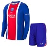 Camisetas Paris Saint Germain Primera 2026/27 Manga Larga - Niño (+ Pantalones)