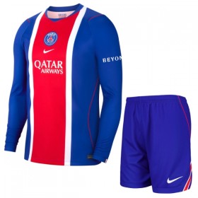 Camisetas Paris Saint Germain Primera 2026/27 Manga Larga - Niño (+ Pantalones)