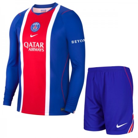 Camisetas Paris Saint Germain Primera 2026/27 Manga Larga - Niño (+ Pantalones)