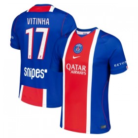Camisetas Paris Saint Germain Vitinha 17 Primera 2026/27 - Hombre