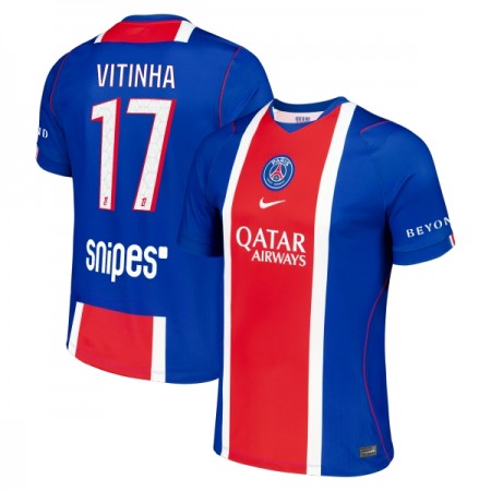 Camisetas Paris Saint Germain Vitinha 17 Primera 2026/27 - Hombre