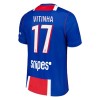 Camisetas Paris Saint Germain Vitinha 17 Primera 2026/27 - Hombre