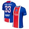 Camisetas Paris Saint Germain Zaire Emery 33 Primera 2026/27 - Hombre