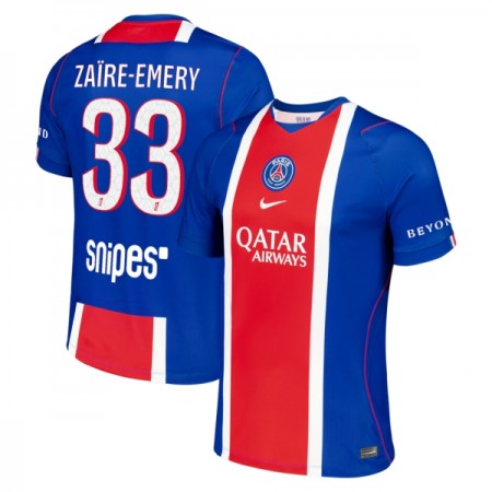 Camisetas Paris Saint Germain Zaire Emery 33 Primera 2026/27 - Hombre