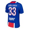 Camisetas Paris Saint Germain Zaire Emery 33 Primera 2026/27 - Hombre