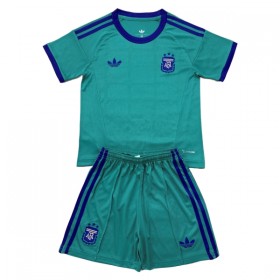 Camisetas Argentina Segunda Portero Copa Mundial 2026 - Niño (+ Pantalones)