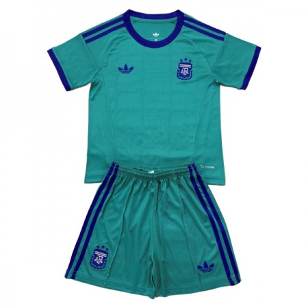 Camisetas Argentina Segunda Portero Copa Mundial 2026 - Niño (+ Pantalones)