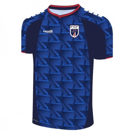 Camisetas Cabo Verde Primera Copa Mundial 2026 - Hombre