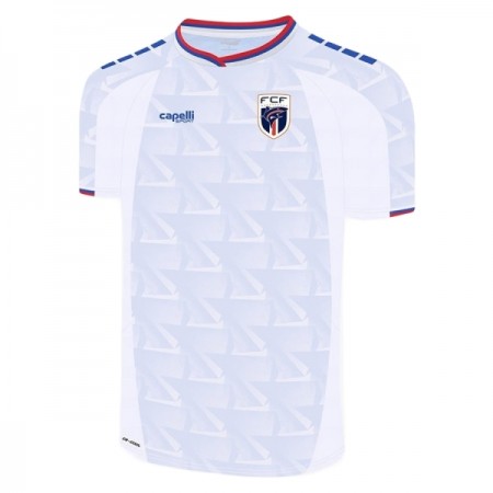 Camisetas Cabo Verde Segunda Copa Mundial 2026 - Hombre