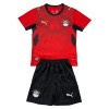 Camisetas Egipto Primera Copa Mundial 2026 - Niño (+ Pantalones)