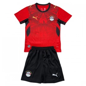 Camisetas Egipto Primera Copa Mundial 2026 - Niño (+ Pantalones)