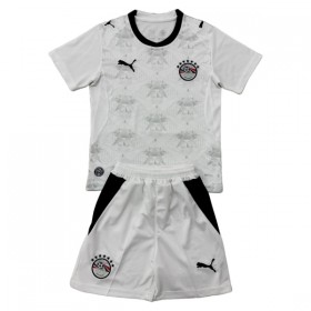 Camisetas Egipto Segunda Copa Mundial 2026 - Niño (+ Pantalones)