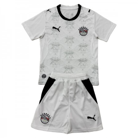 Camisetas Egipto Segunda Copa Mundial 2026 - Niño (+ Pantalones)
