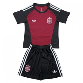Camisetas España Portero Copa Mundial 2026 Roja - Niño (+ Pantalones)