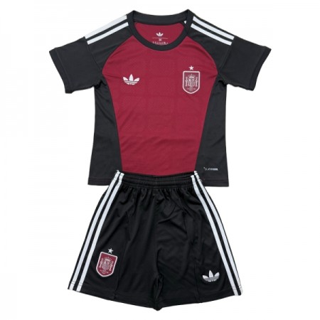 Camisetas España Portero Copa Mundial 2026 Roja - Niño (+ Pantalones)