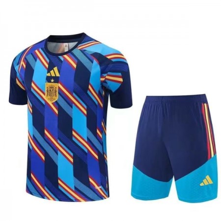 Camisetas España Pre-Match Copa Mundial 2026 - Niño (+ Pantalones)