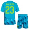 Camisetas España Unai Simon 23 Portero Copa Mundial 2026 - Niño (+ Pantalones)