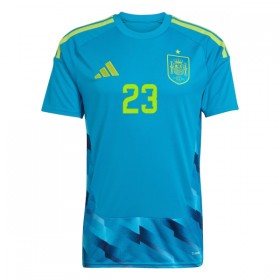 Camisetas España Unai Simon 23 Portero Copa Mundial 2026 - Niño (+ Pantalones)