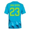 Camisetas España Unai Simon 23 Portero Copa Mundial 2026 - Niño (+ Pantalones)