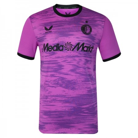 Camisetas Feyenoord Rotterdam Portero 2026/27 Violeta - Hombre