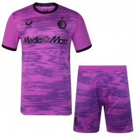 Camisetas Feyenoord Rotterdam Portero 2026/27 Violeta - Niño (+ Pantalones)