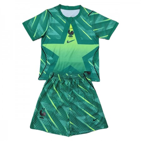 Camisetas Francia Portero Tercera Copa Mundial 2026 - Niño (+ Pantalones)