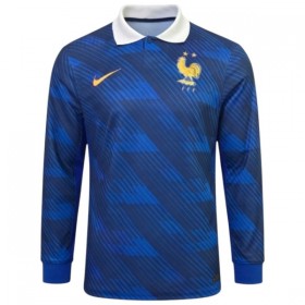 Camisetas Francia Primera Copa Mundial 2026 Manga Larga - Hombre