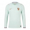 Camisetas Francia Segunda Copa Mundial 2026 Manga Larga - Hombre