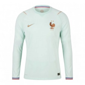Camisetas Francia Segunda Copa Mundial 2026 Manga Larga - Hombre