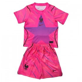 Camisetas Francia Segunda Portero Copa Mundial 2026 - Niño (+ Pantalones)
